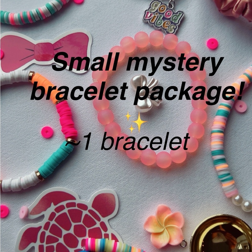 Mystery bracelet!